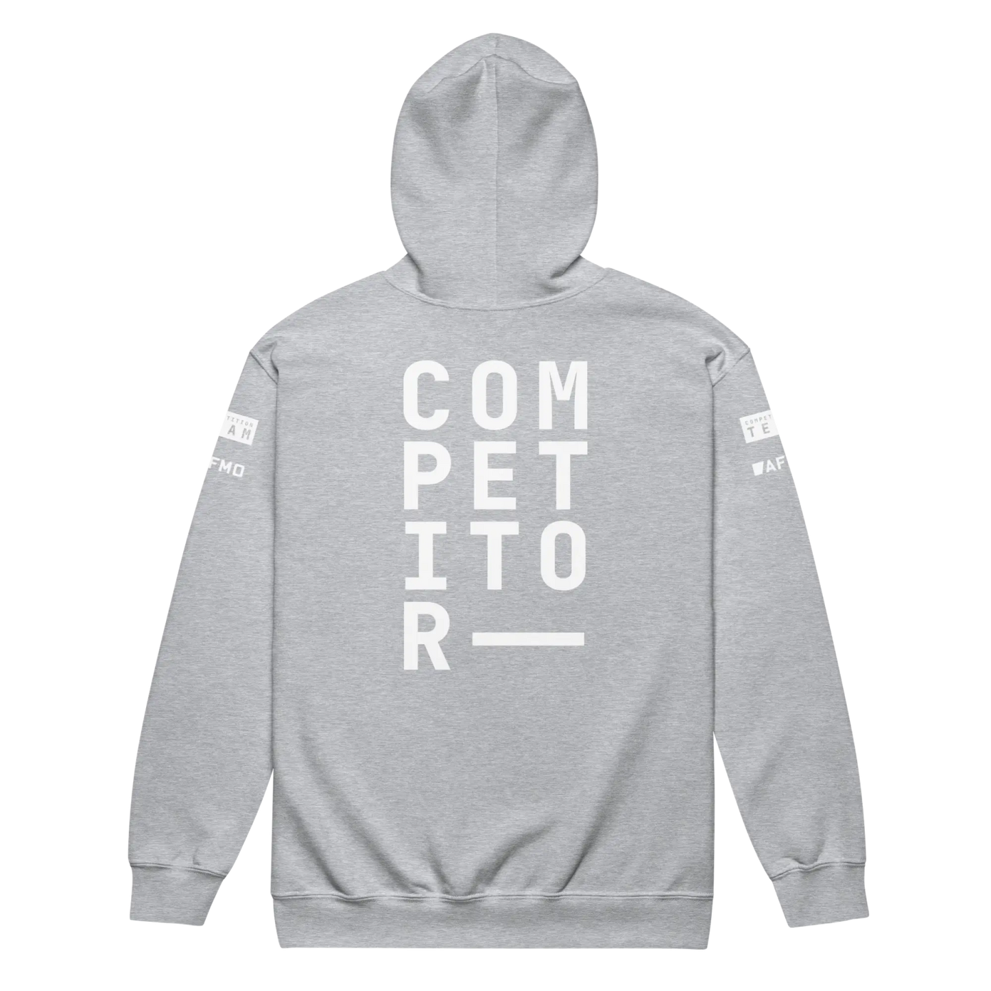 Comp Day Warmup Hoodie - Hoodies - AFMO BJJ