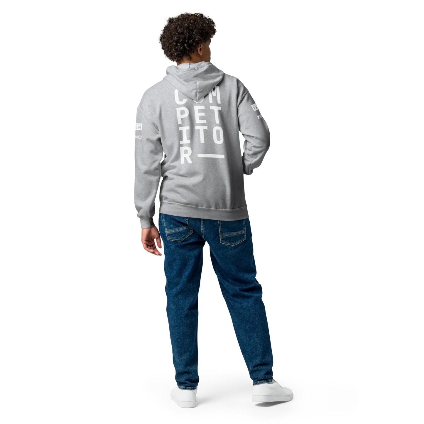 Comp Day Warmup Hoodie - Hoodies - AFMO BJJ