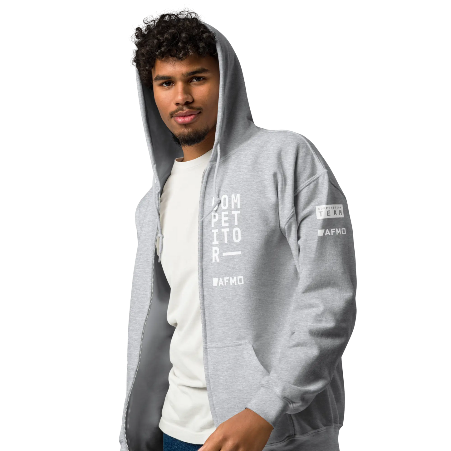 Comp Day Warmup Hoodie - Hoodies - AFMO BJJ