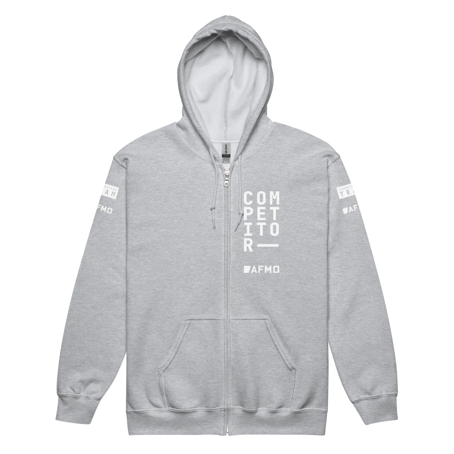 Comp Day Warmup Hoodie - Hoodies - AFMO BJJ