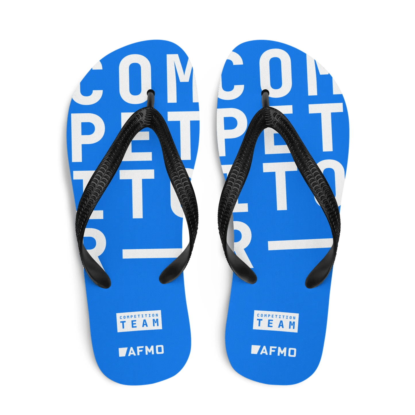 Competitor Flip - Flops - Shoes - AFMO BJJ