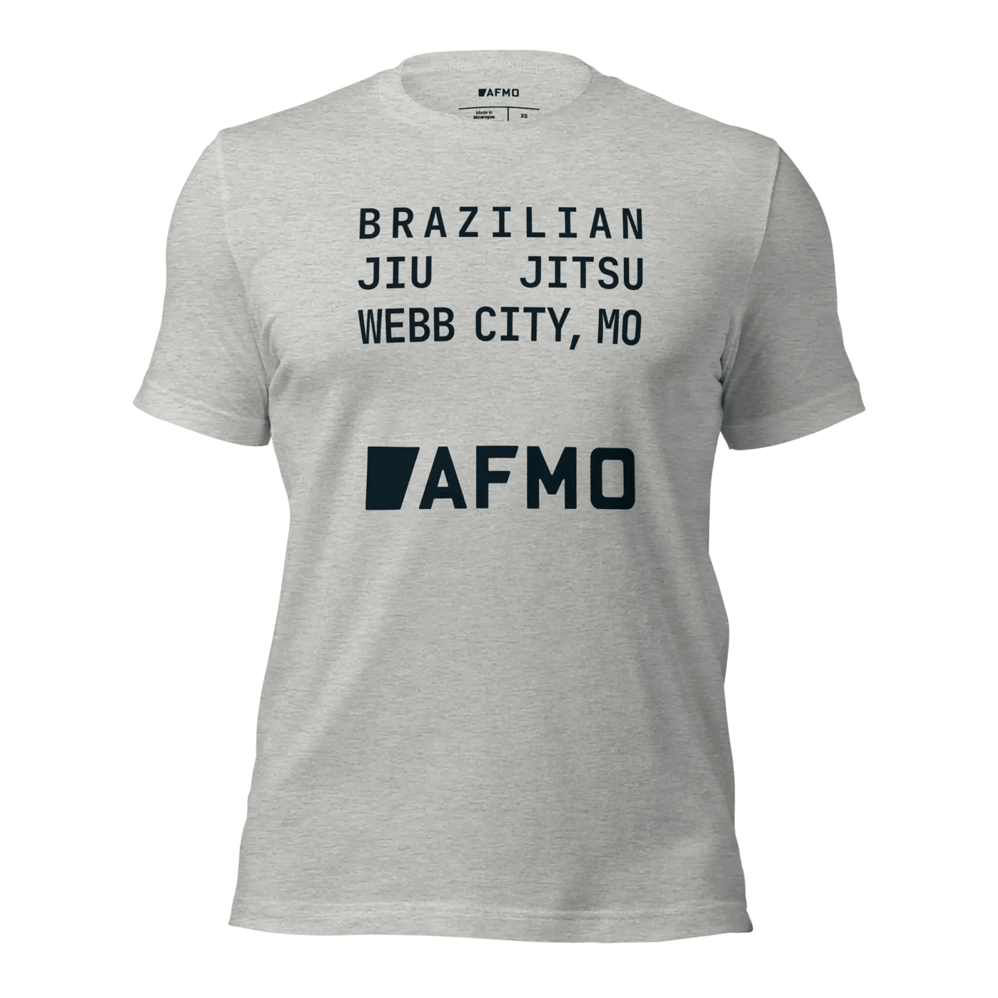 Fundamental Gym Tee - T-Shirts - AFMO BJJ