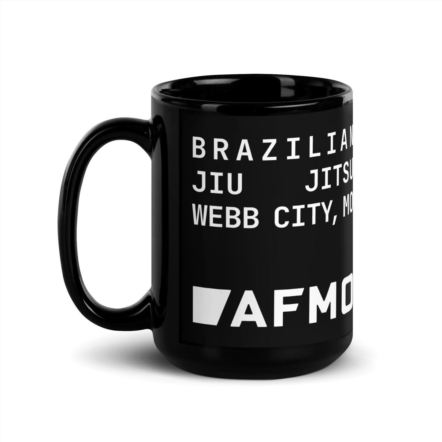 Fundamental Mug (Black) - Drinkware - AFMO BJJ