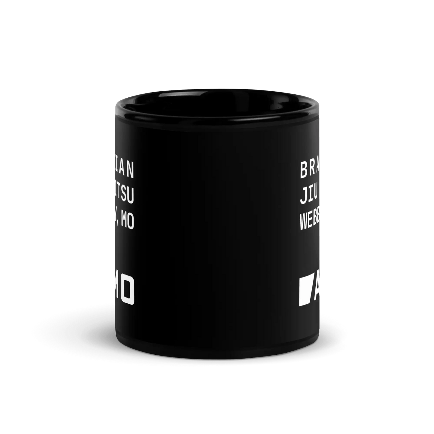 Fundamental Mug (Black) - Drinkware - AFMO BJJ