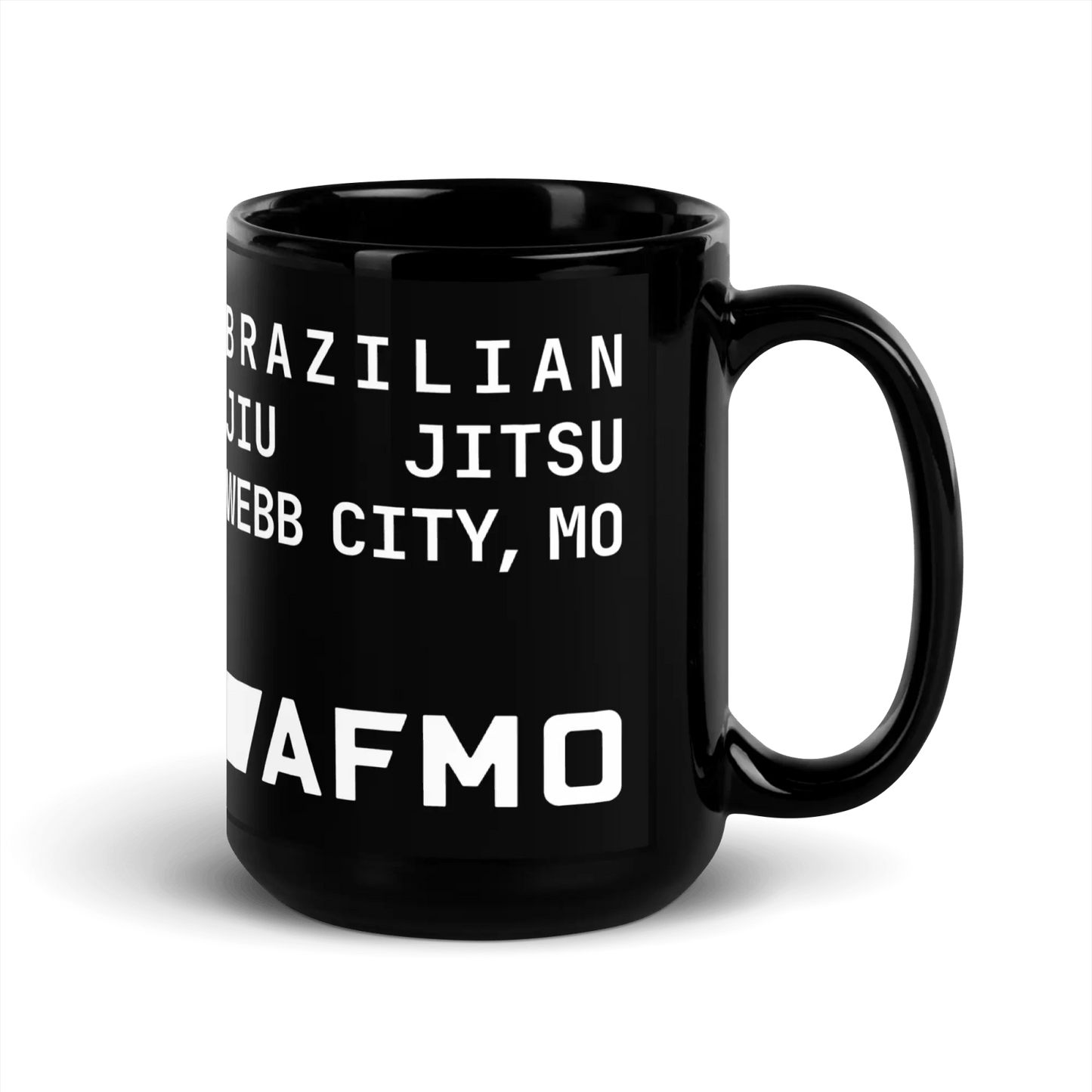 Fundamental Mug (Black) - Drinkware - AFMO BJJ
