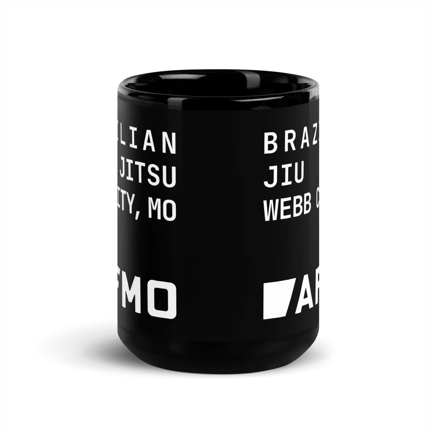 Fundamental Mug (Black) - Drinkware - AFMO BJJ