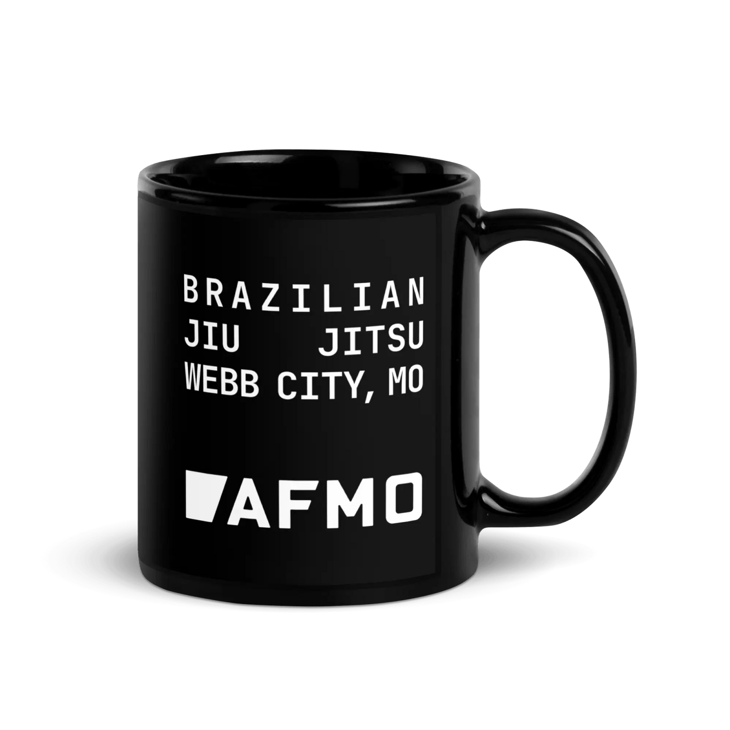 Fundamental Mug (Black) - Drinkware - AFMO BJJ