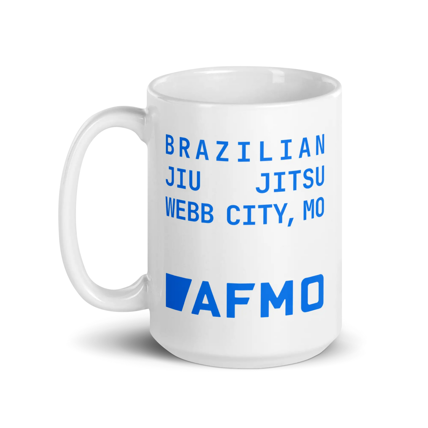 Fundamental Mug (White) - Drinkware - AFMO BJJ