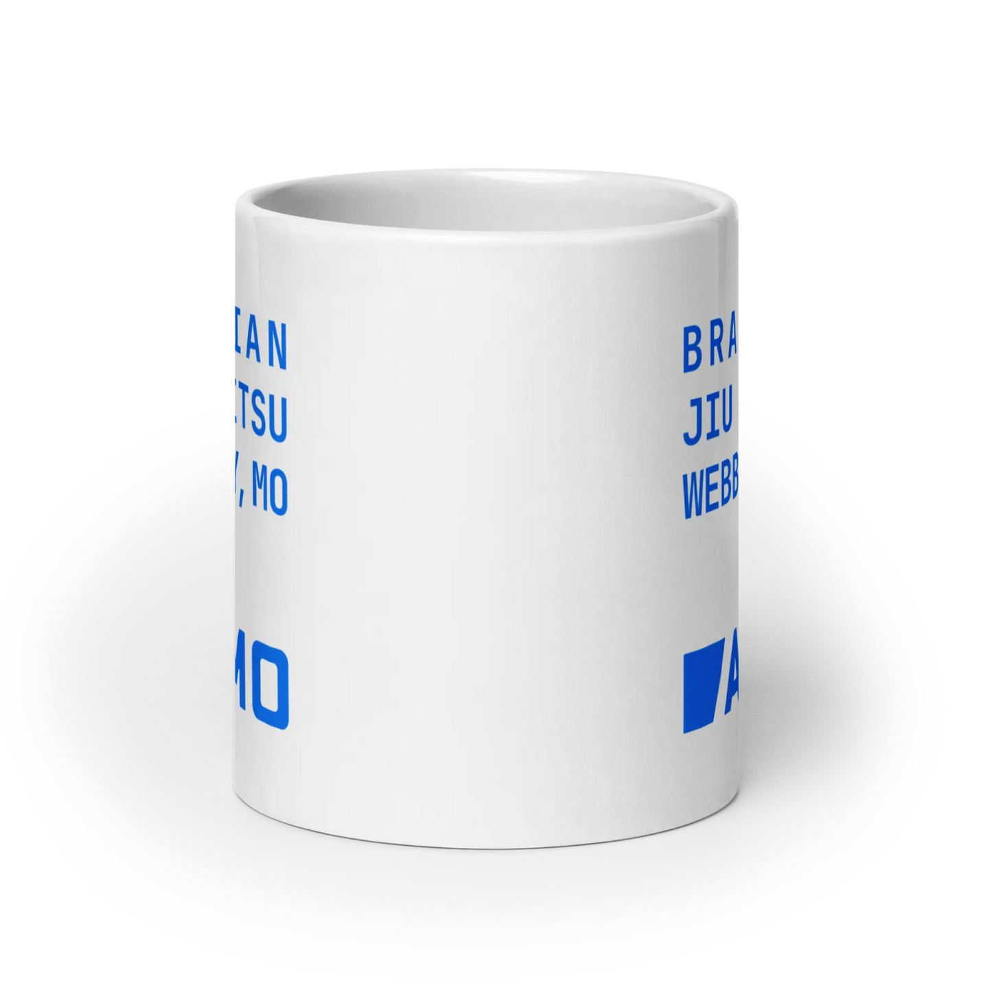 Fundamental Mug (White) - Drinkware - AFMO BJJ