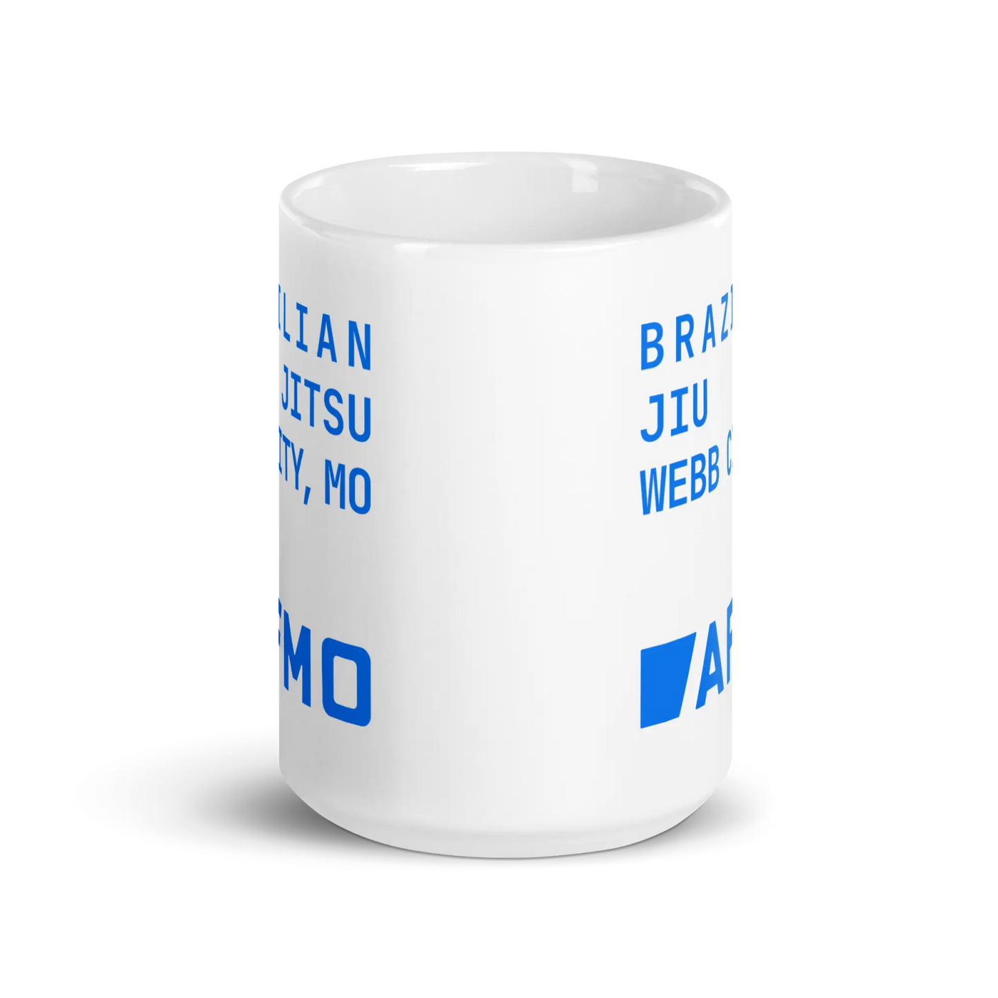 Fundamental Mug (White) - Drinkware - AFMO BJJ