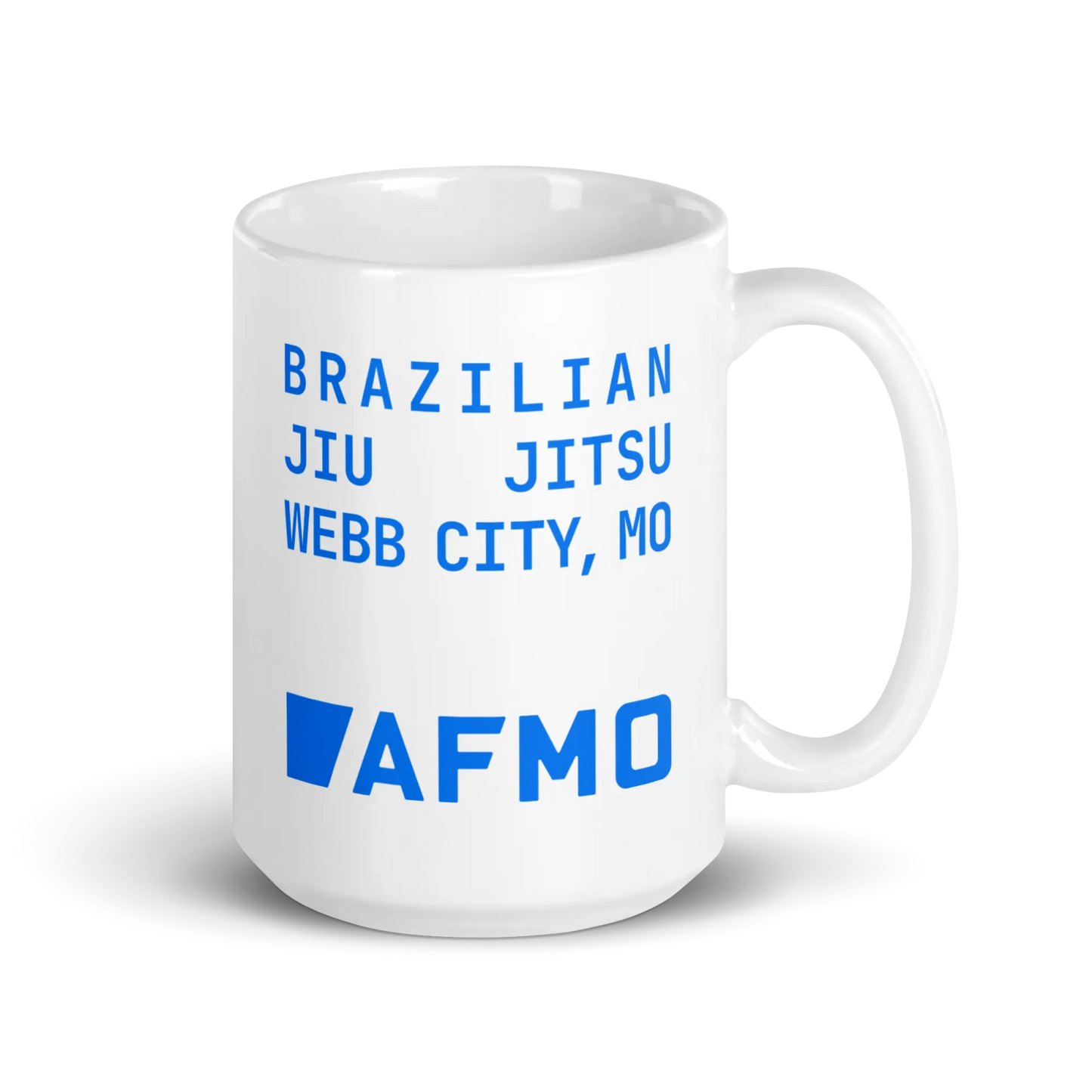 Fundamental Mug (White) - Drinkware - AFMO BJJ