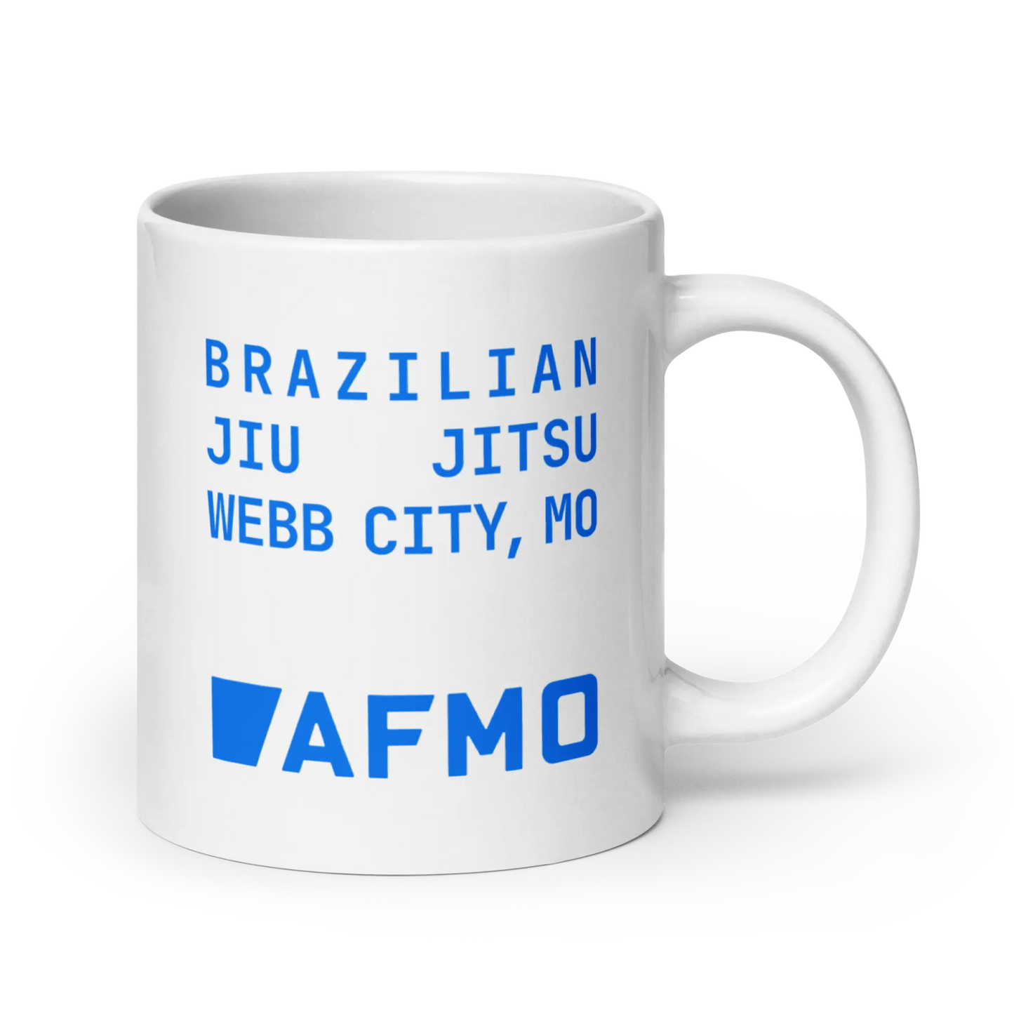 Fundamental Mug (White) - Drinkware - AFMO BJJ