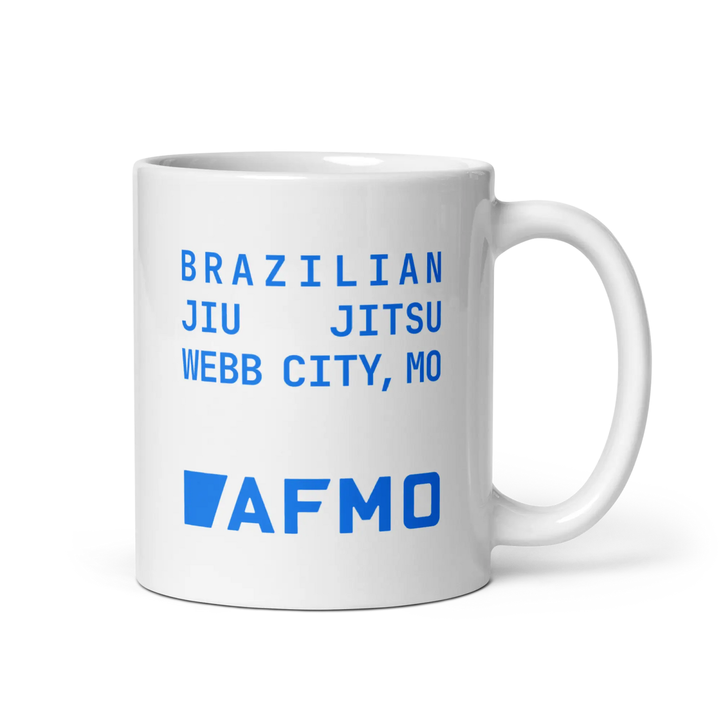 Fundamental Mug (White) - Drinkware - AFMO BJJ