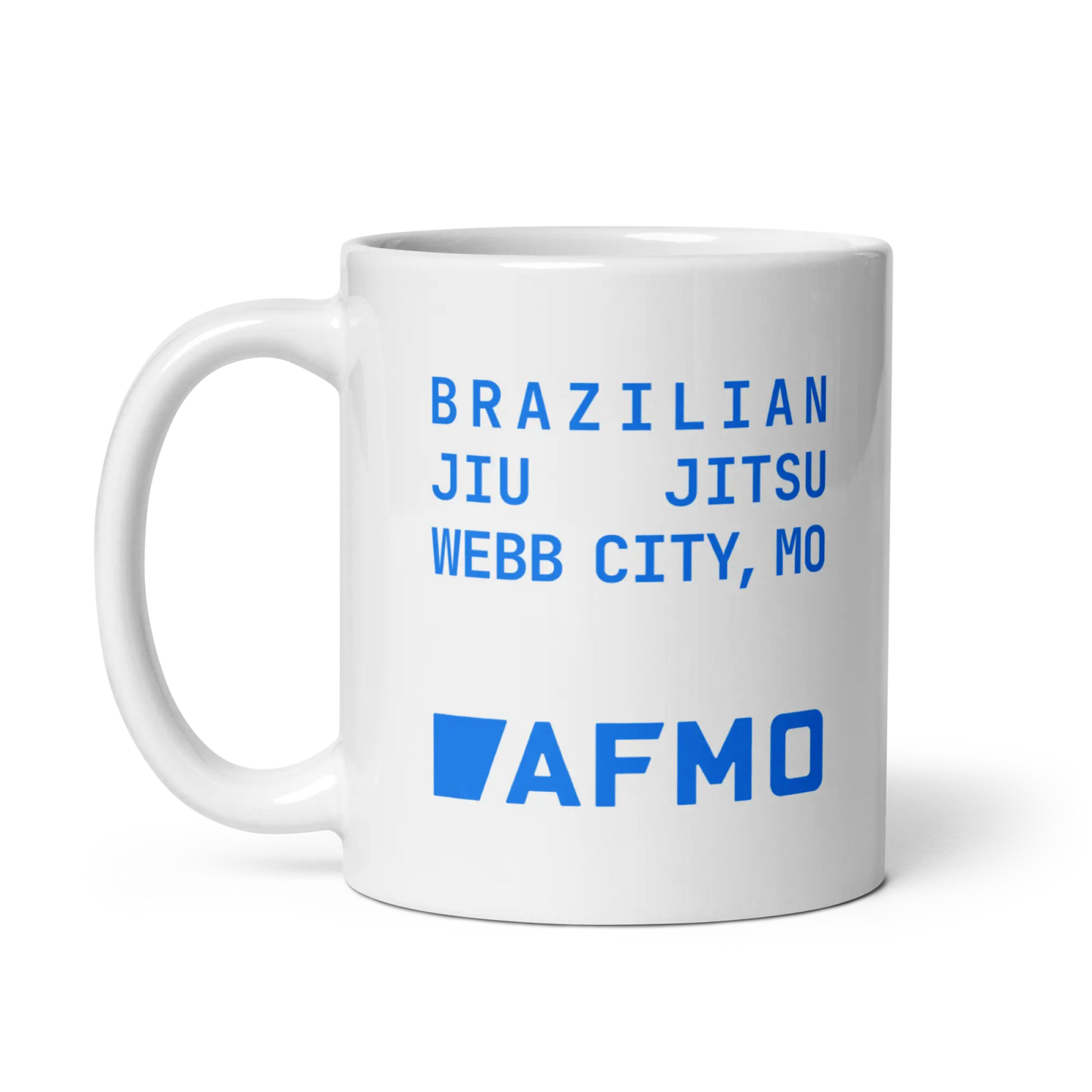 Fundamental Mug (White) - Drinkware - AFMO BJJ