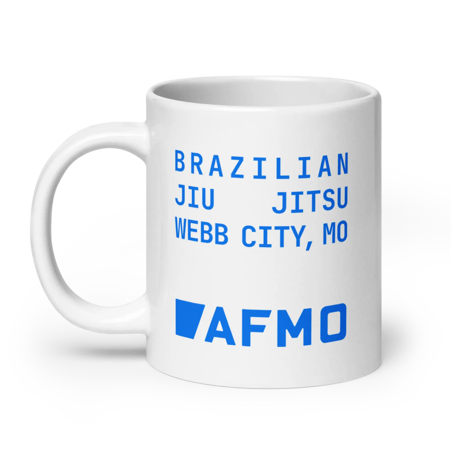 Fundamental Mug (White) - Drinkware - AFMO BJJ
