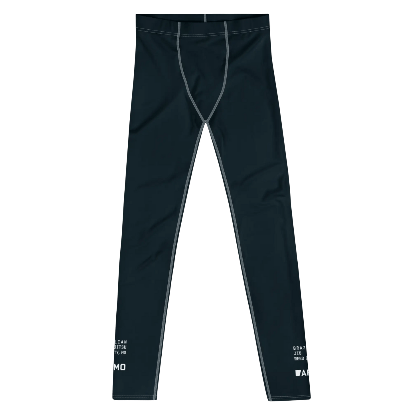 Fundamental Spats (Black) - Spats - AFMO BJJ