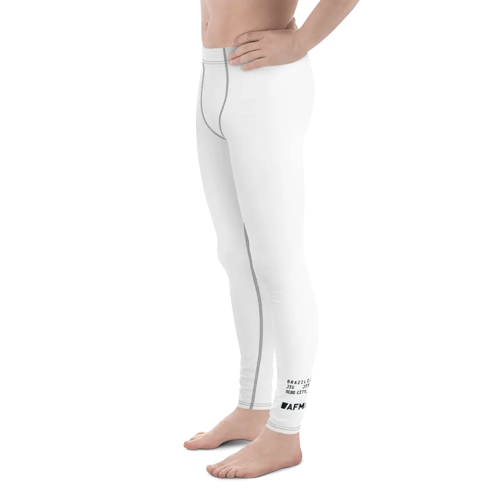Fundamental Spats (White) - Spats - AFMO BJJ