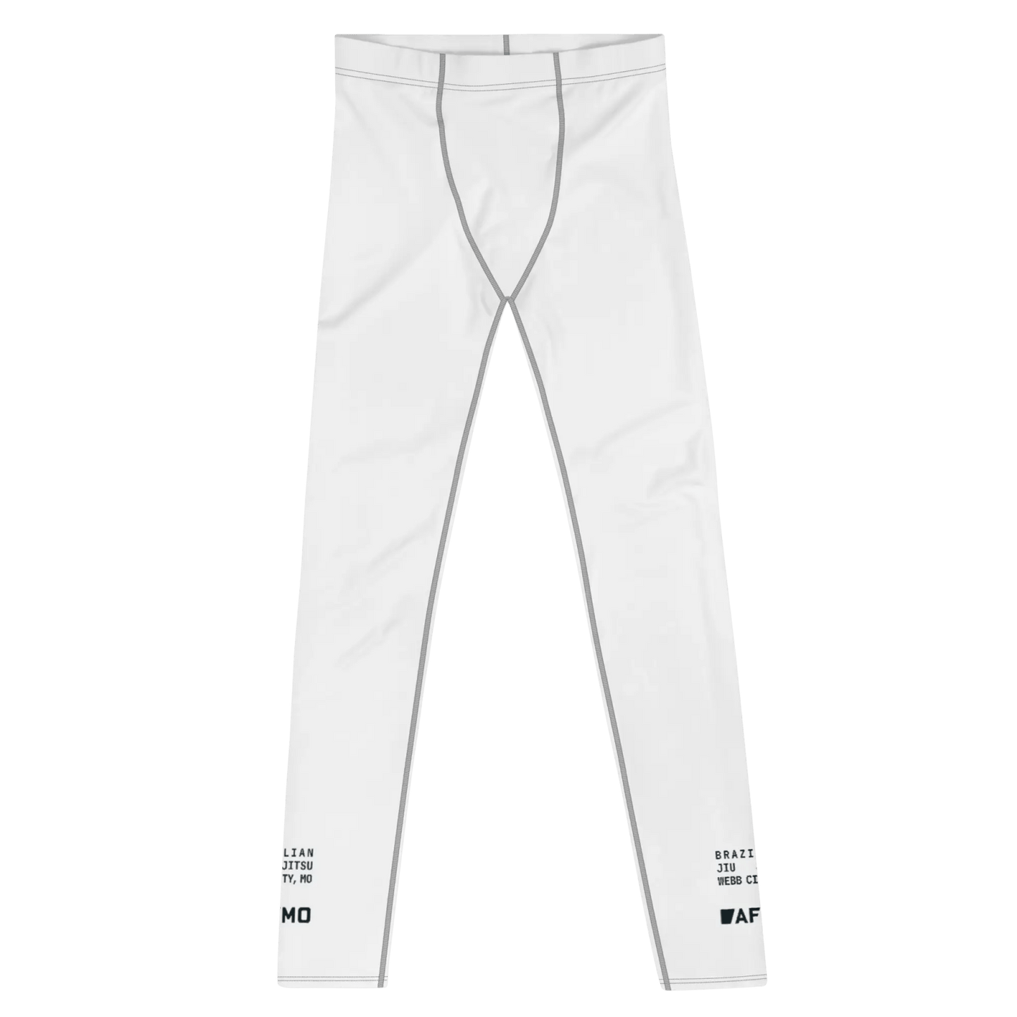 Fundamental Spats (White) - Spats - AFMO BJJ