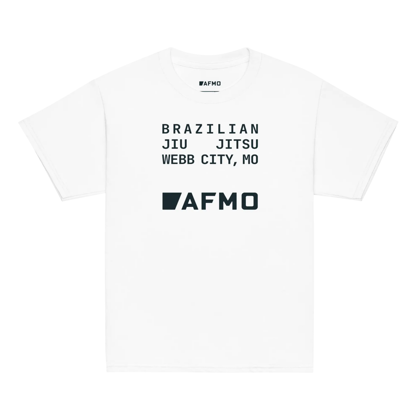 Fundamental Youth Gym Tee - T-Shirts - AFMO BJJ