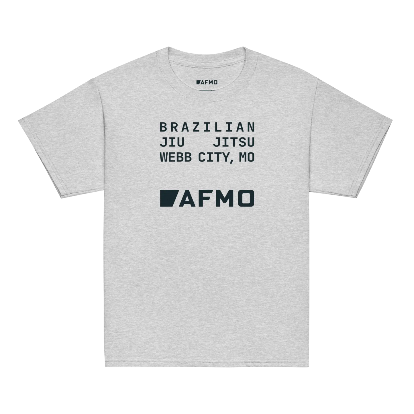 Fundamental Youth Gym Tee - T-Shirts - AFMO BJJ