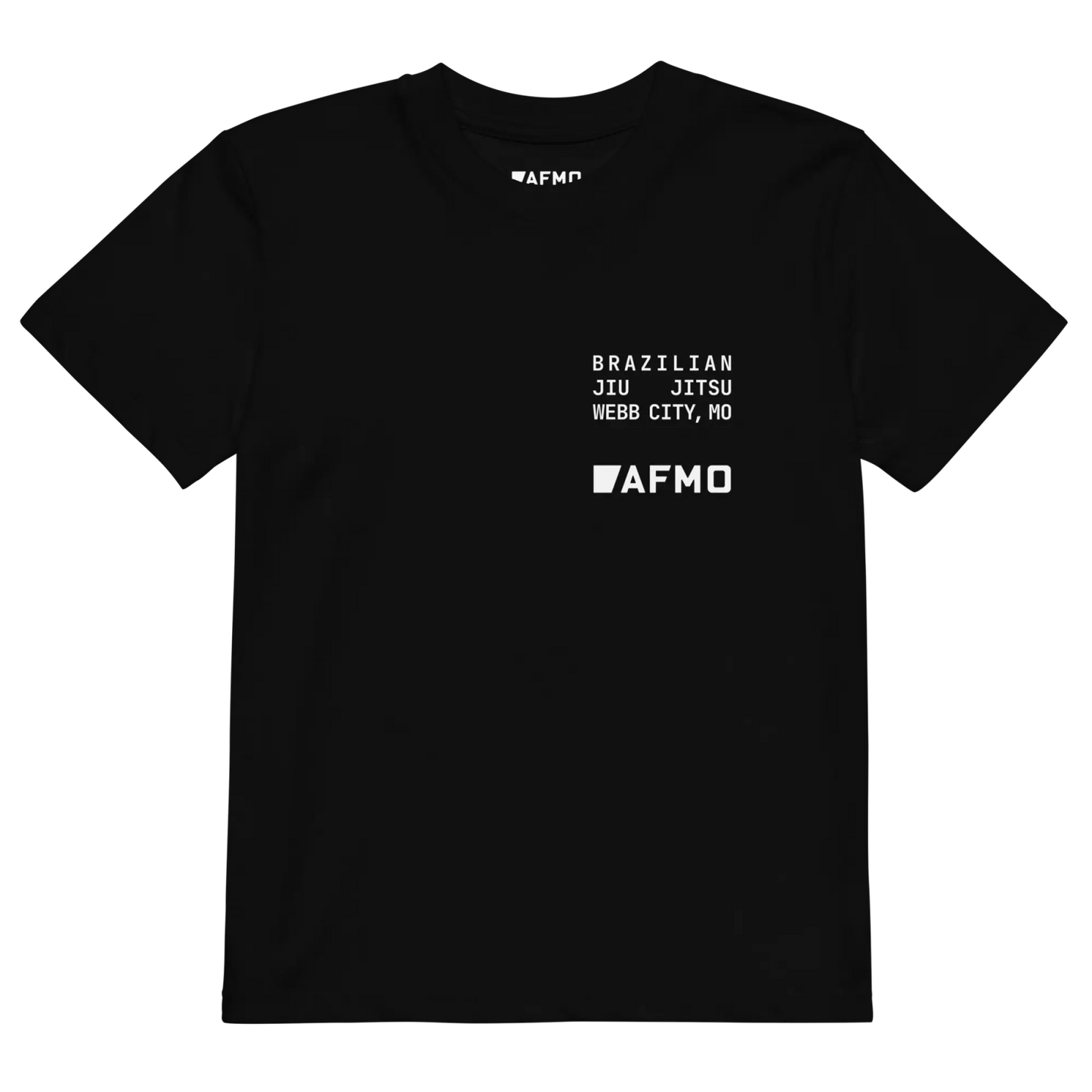 Kids Fundamental Crew Tee - T-Shirts - AFMO BJJ