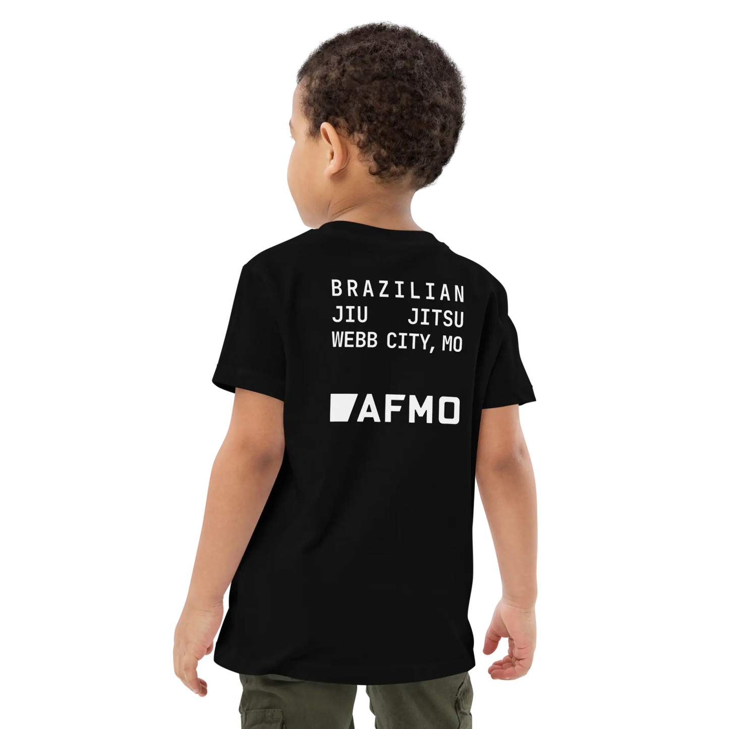 Kids Fundamental Crew Tee - T-Shirts - AFMO BJJ