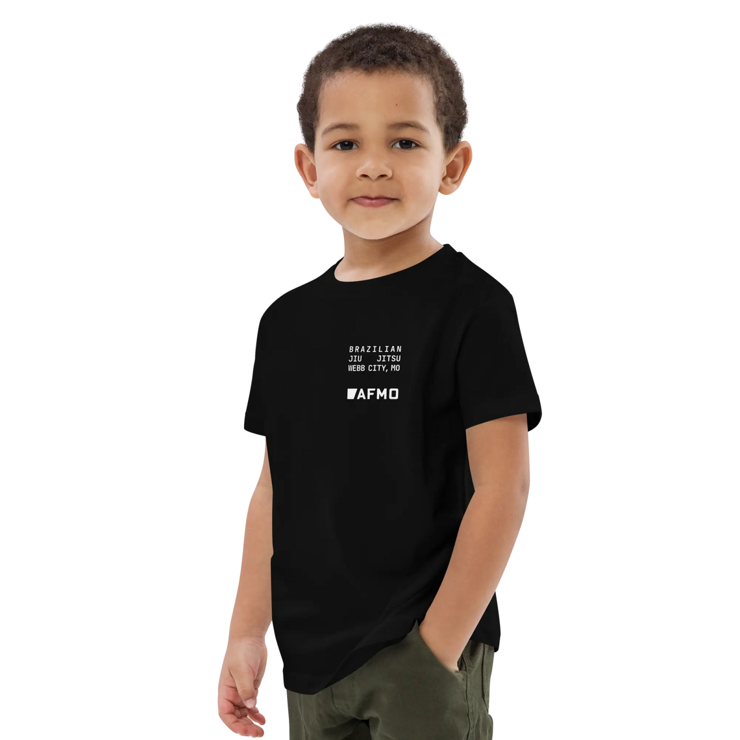 Kids Fundamental Crew Tee - T-Shirts - AFMO BJJ
