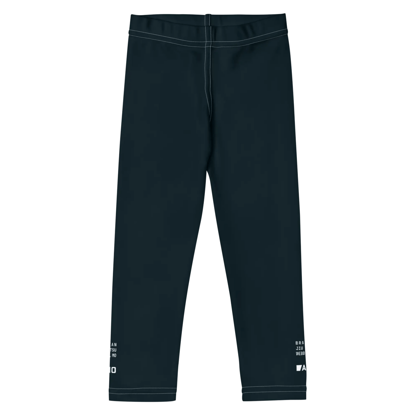 Kids Fundamental Spats (Black) - Spats - AFMO BJJ