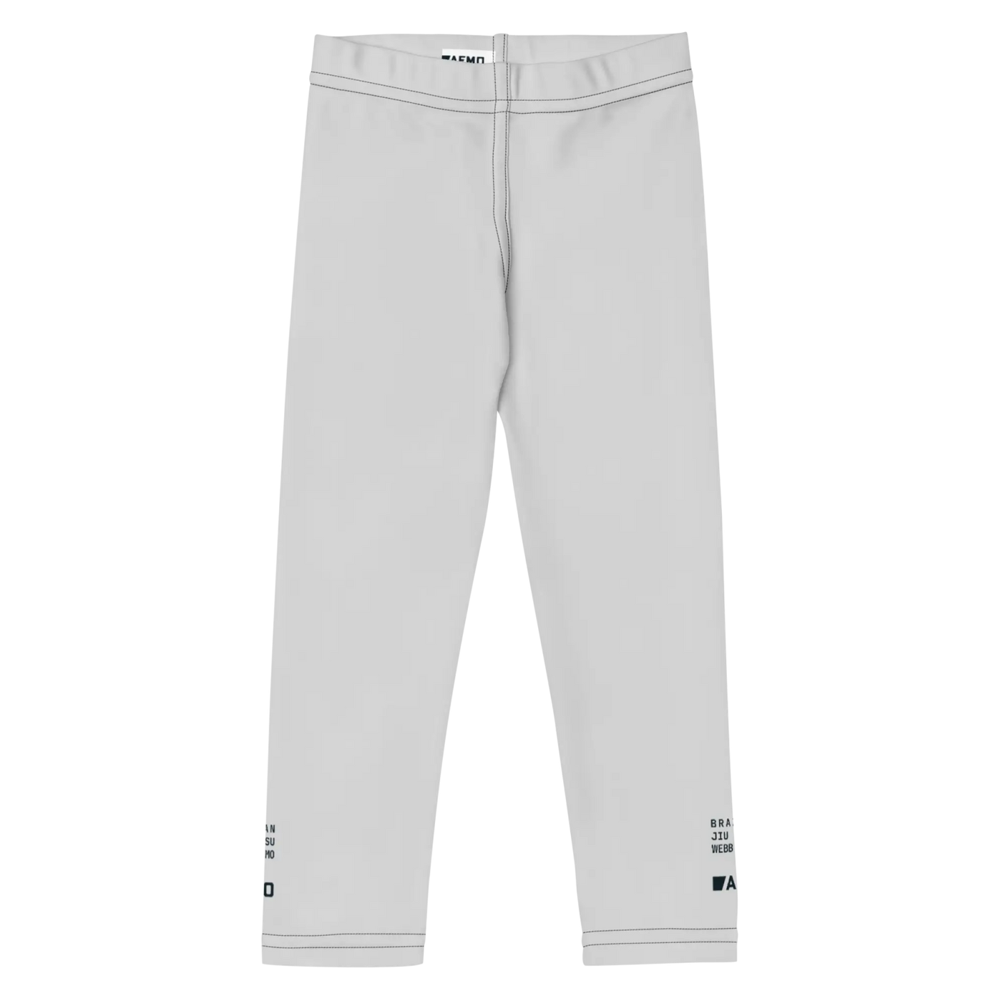 Kids Fundamental Spats (Training Grey) - Spats - AFMO BJJ