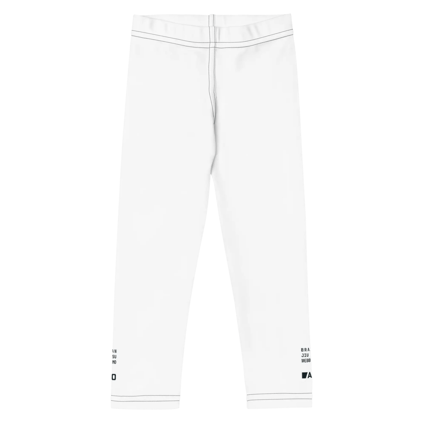 Kids Fundamental Spats (White) - Spats - AFMO BJJ