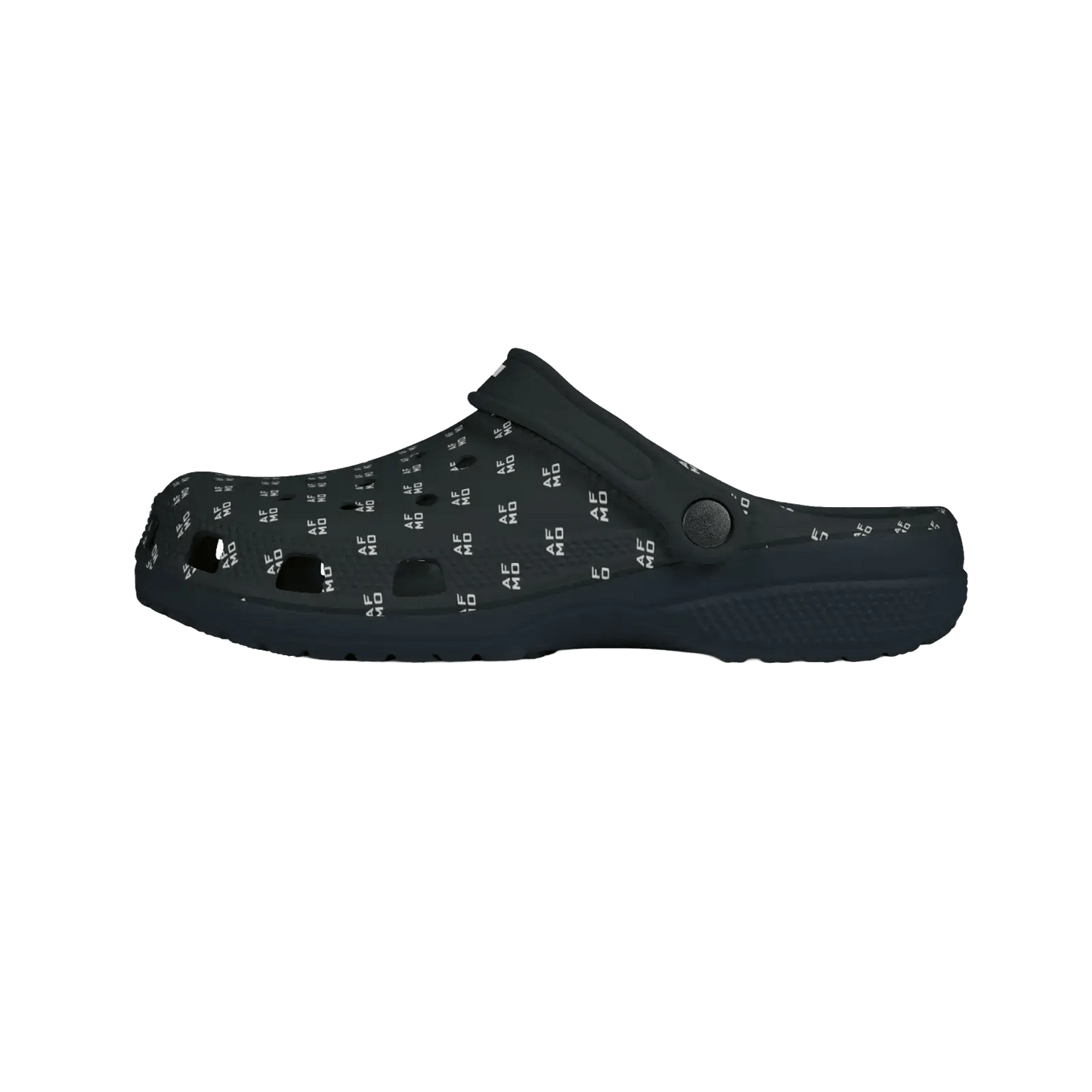 Pattern Clogs (Black) - Shoes - AFMO BJJ