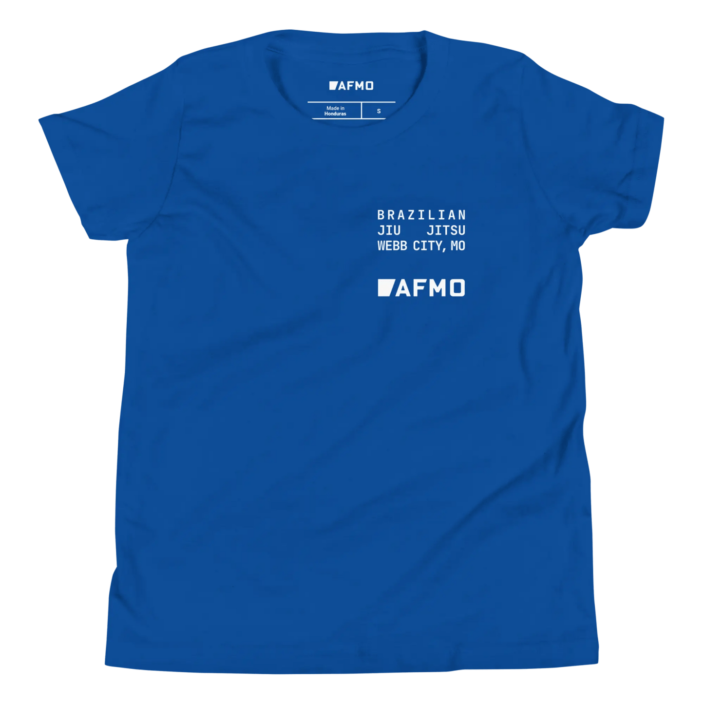 Youth Fundamental Crew Tee - T-Shirts - AFMO BJJ