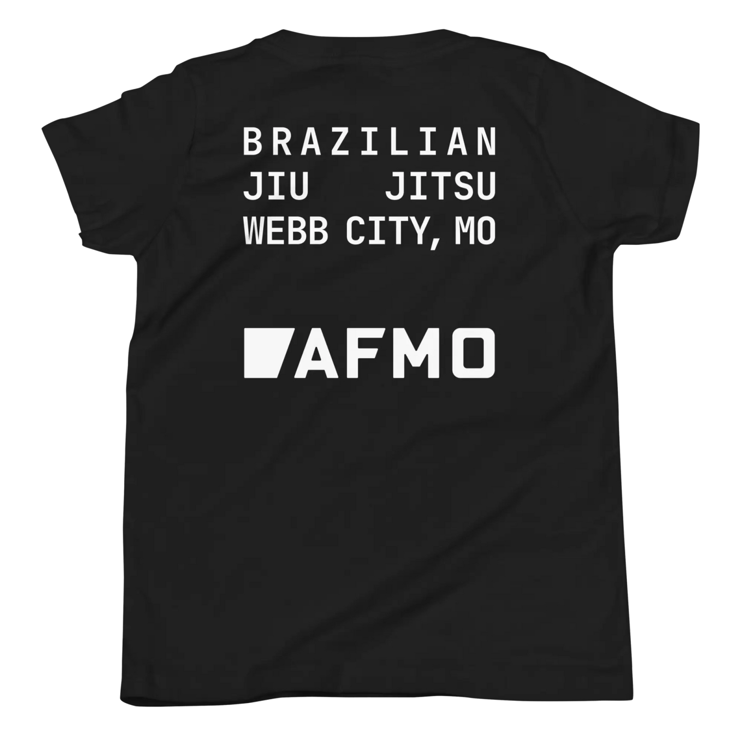 Youth Fundamental Crew Tee - T-Shirts - AFMO BJJ