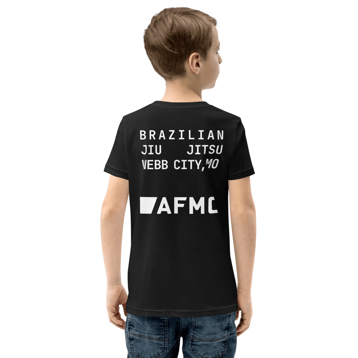 Youth Fundamental Crew Tee - T-Shirts - AFMO BJJ