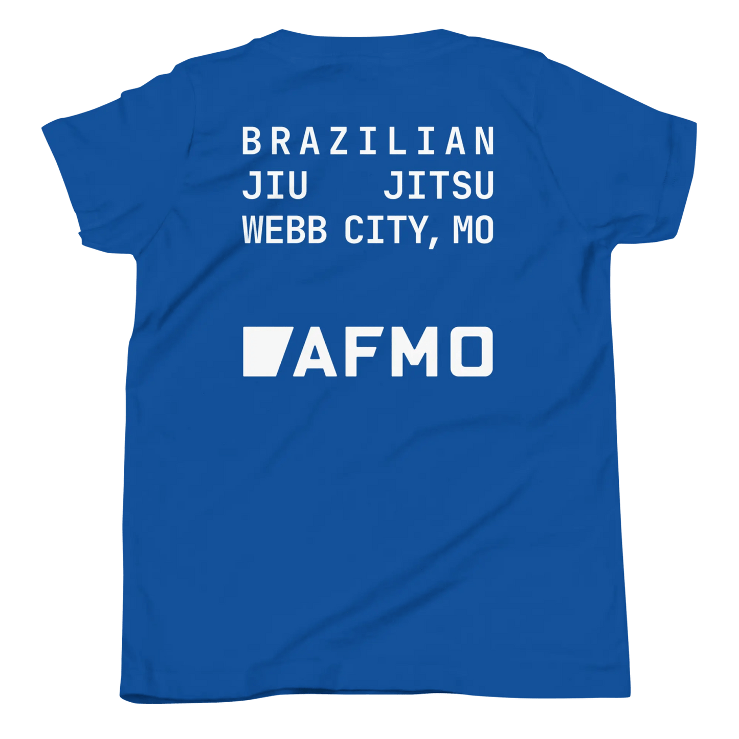 Youth Fundamental Crew Tee - T-Shirts - AFMO BJJ