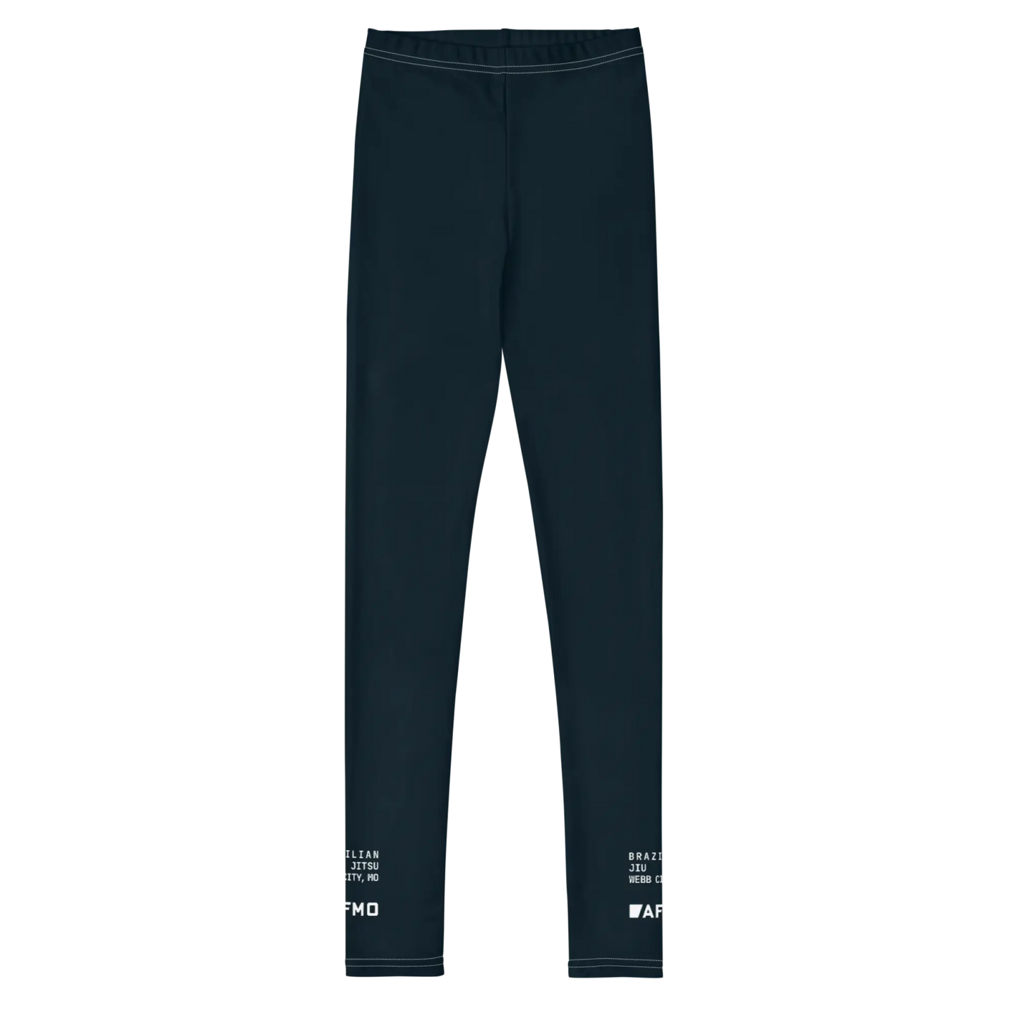 Youth Fundamental Spats (Black) - Spats - AFMO BJJ