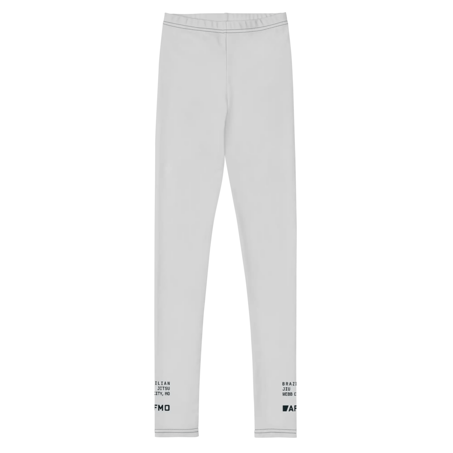 Youth Fundamental Spats (Training Grey) - Spats - AFMO BJJ