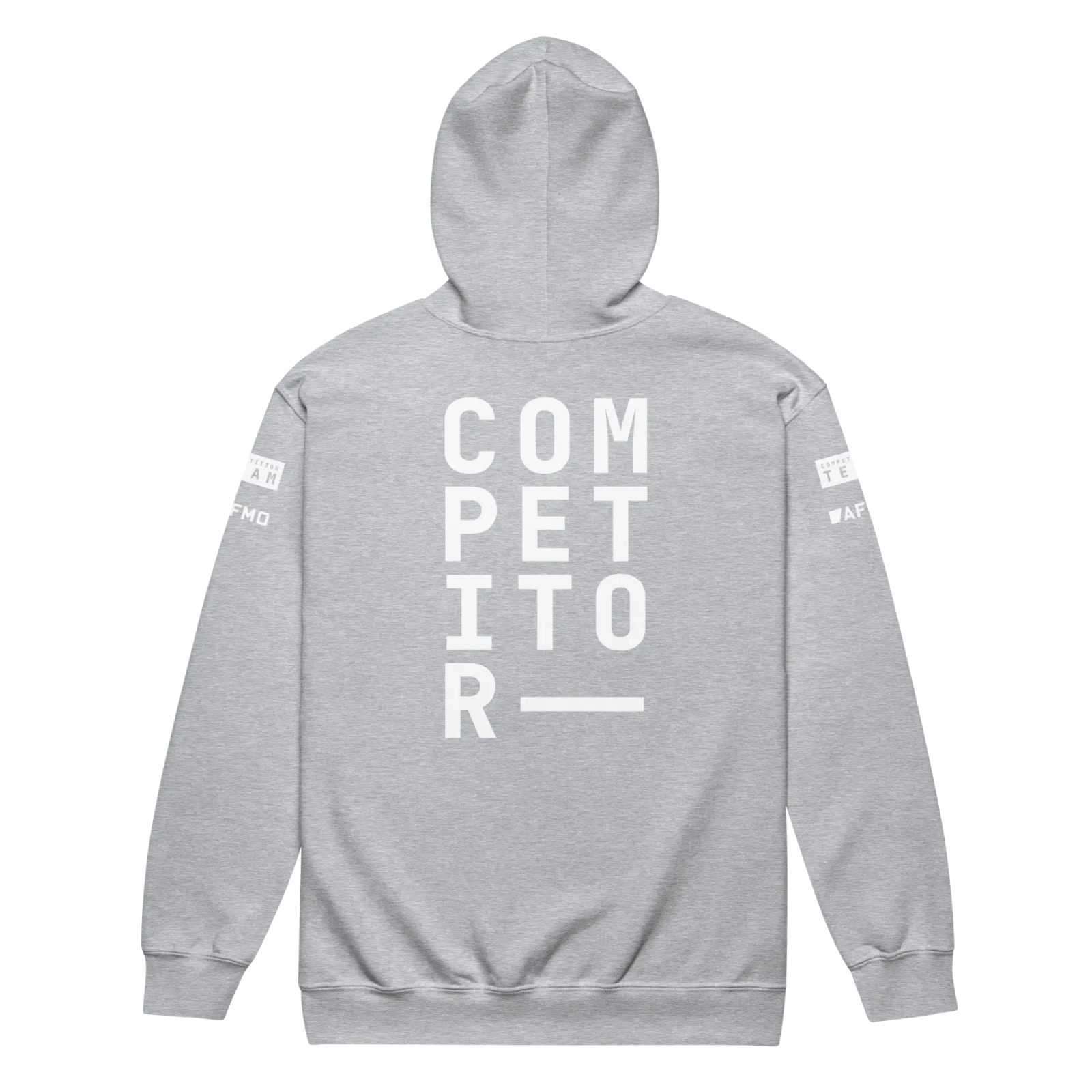 Comp Day Warmup Hoodie - Hoodies - AFMO BJJ