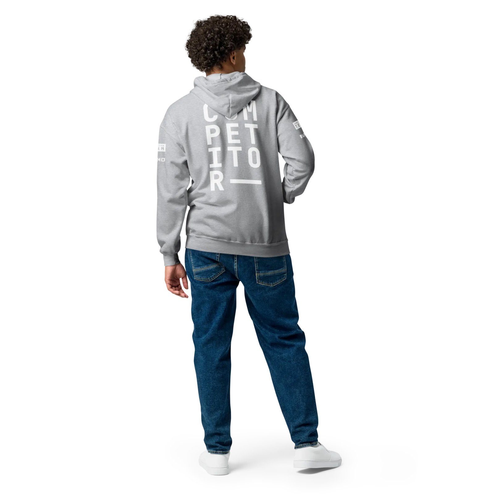 Comp Day Warmup Hoodie - Hoodies - AFMO BJJ