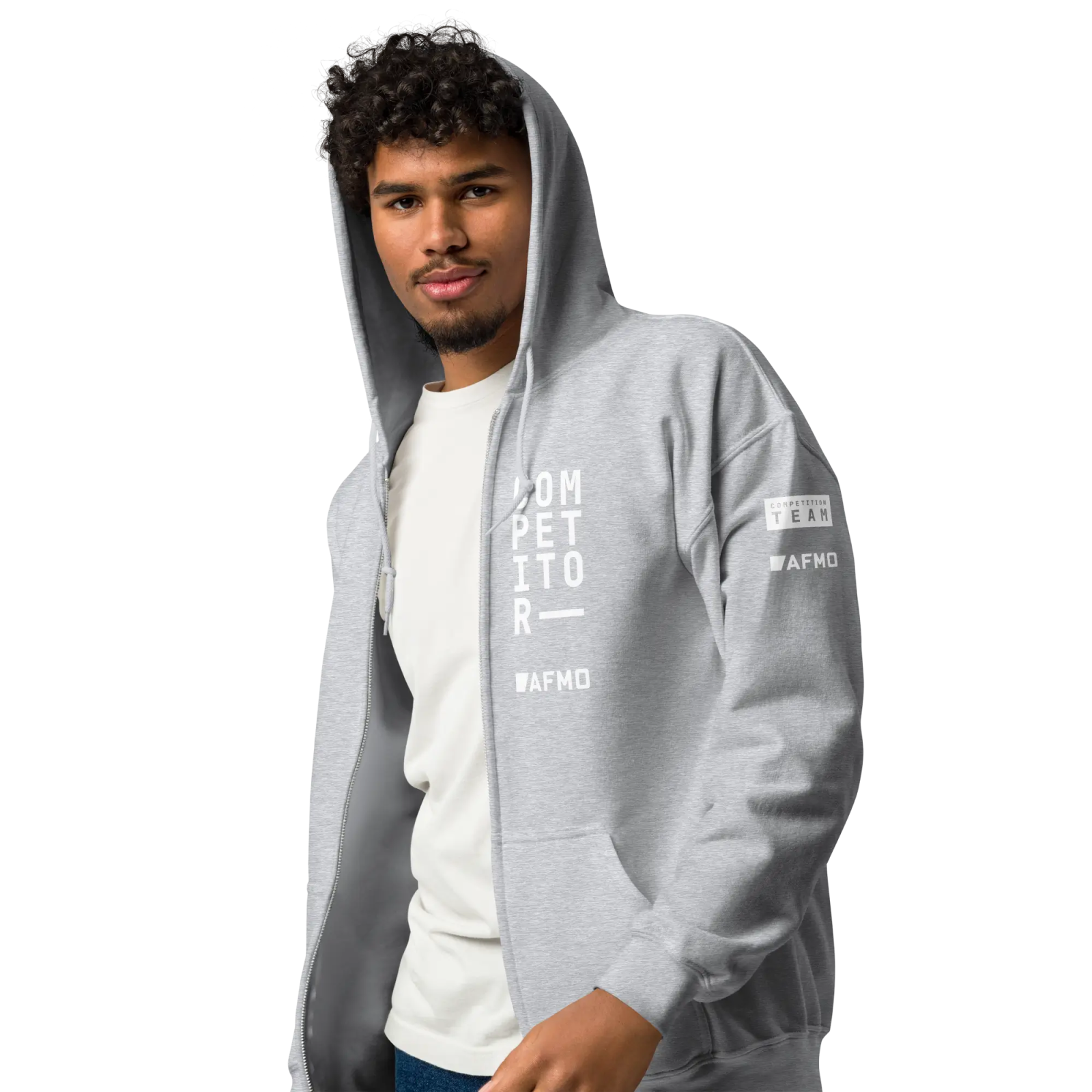 Comp Day Warmup Hoodie - Hoodies - AFMO BJJ