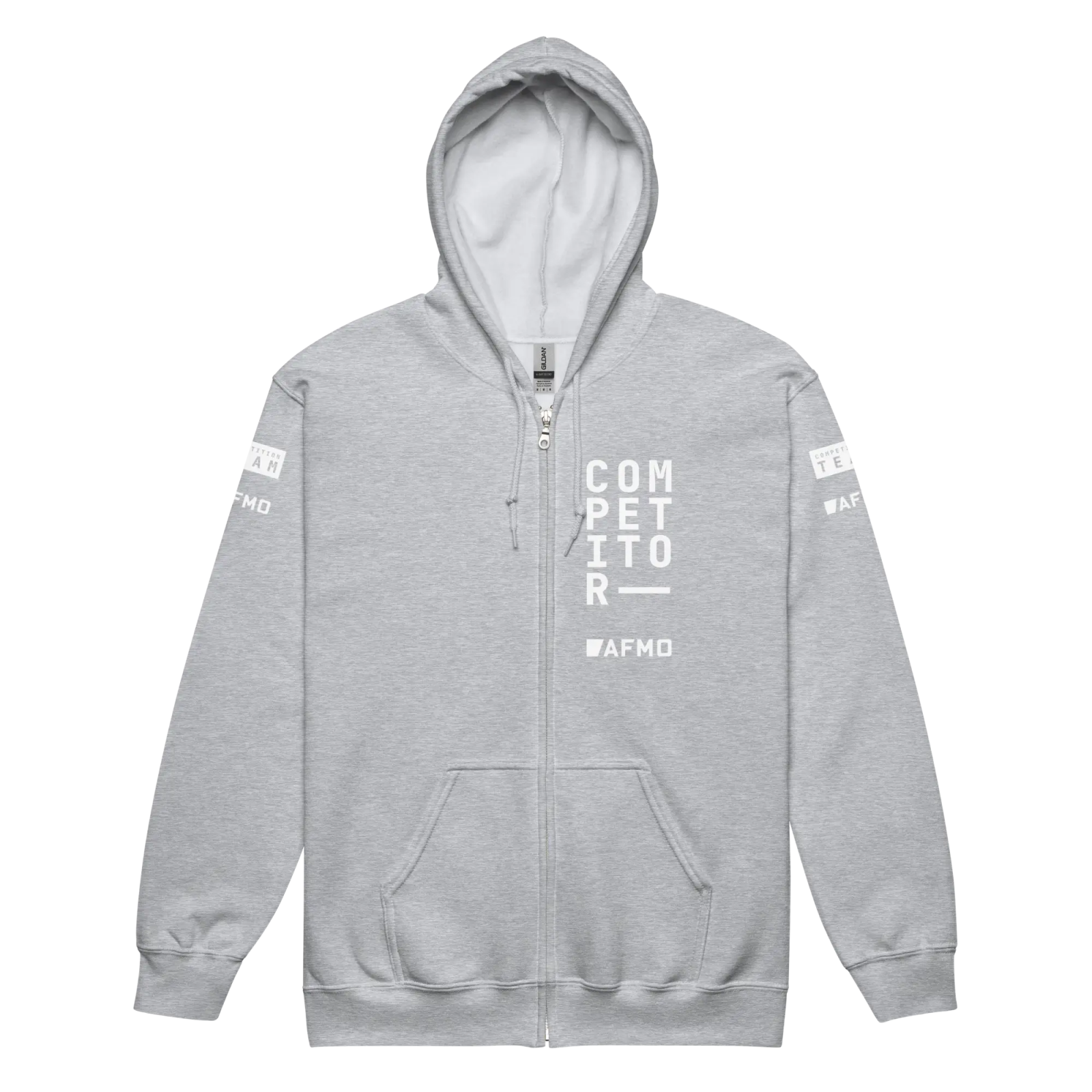Comp Day Warmup Hoodie - Hoodies - AFMO BJJ