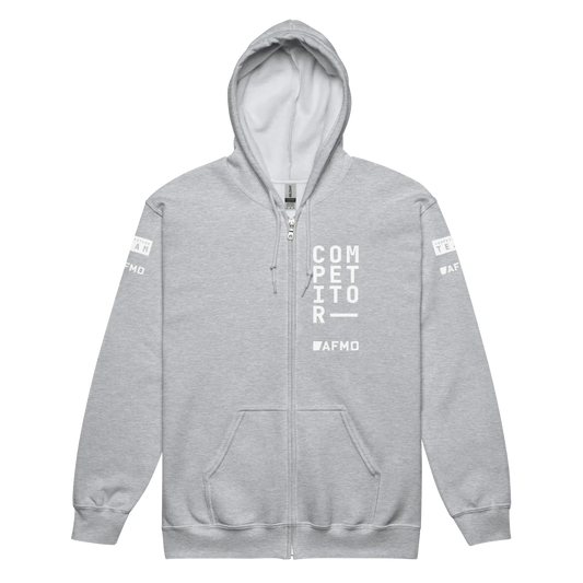 Comp Day Warmup Hoodie - Hoodies - AFMO BJJ