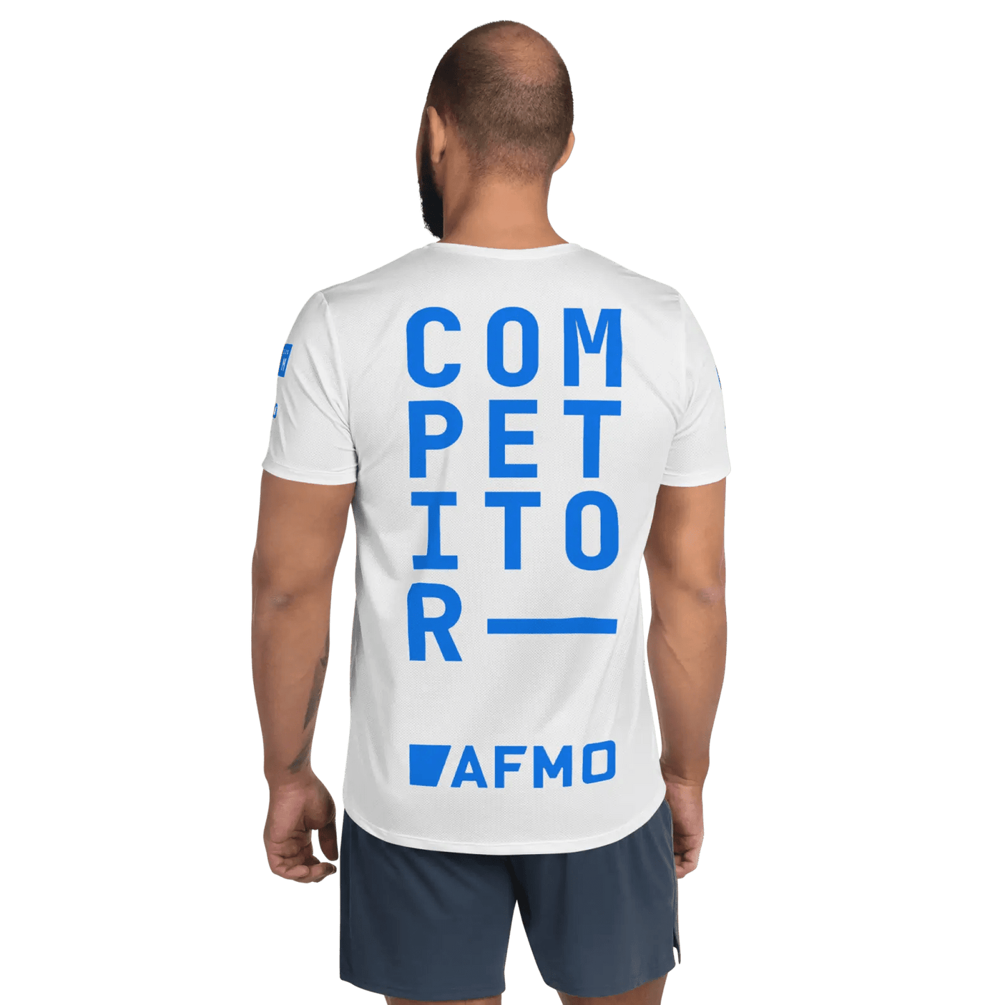 Comp Day Warmup Jersey - T-Shirts - AFMO BJJ