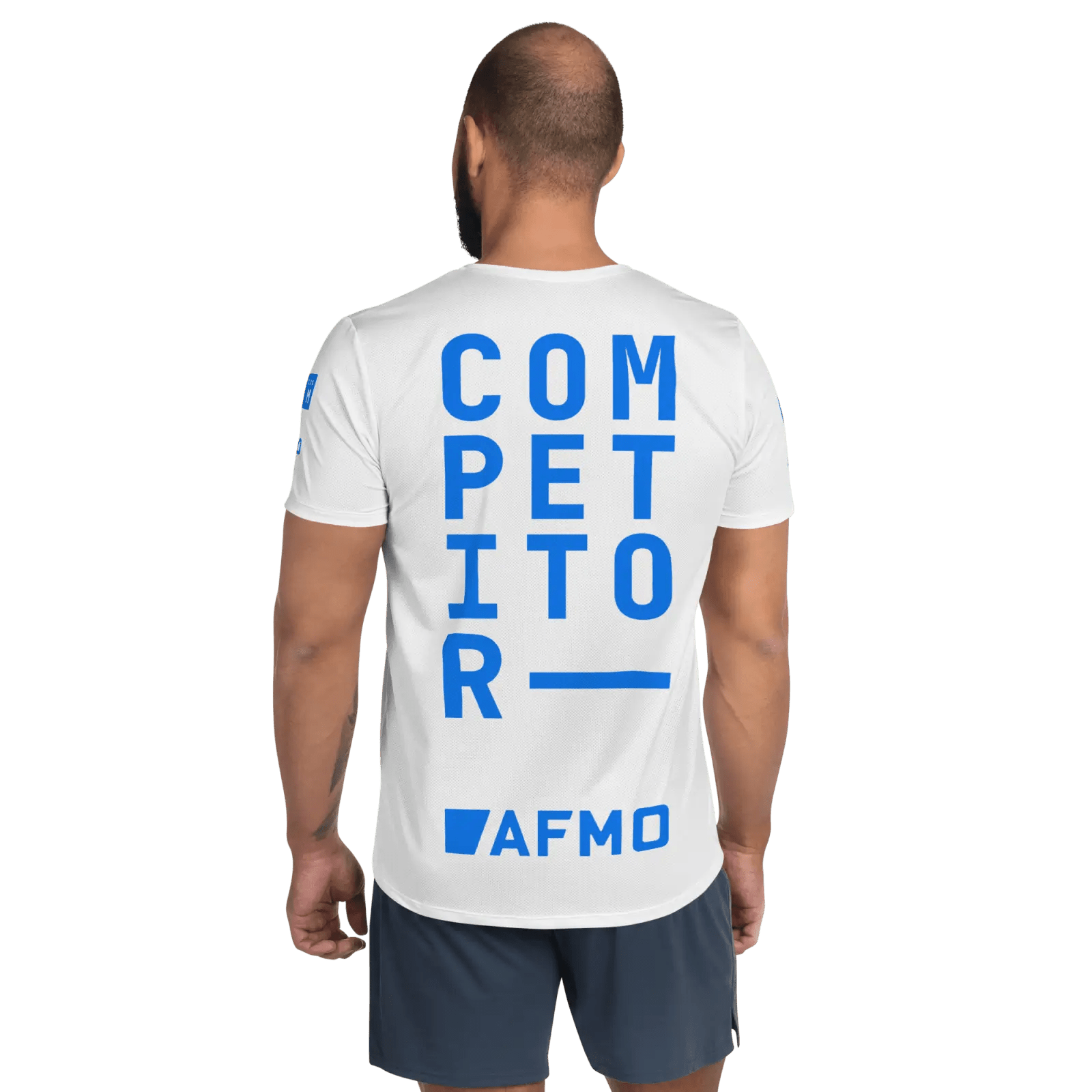 Comp Day Warmup Jersey - T-Shirts - AFMO BJJ