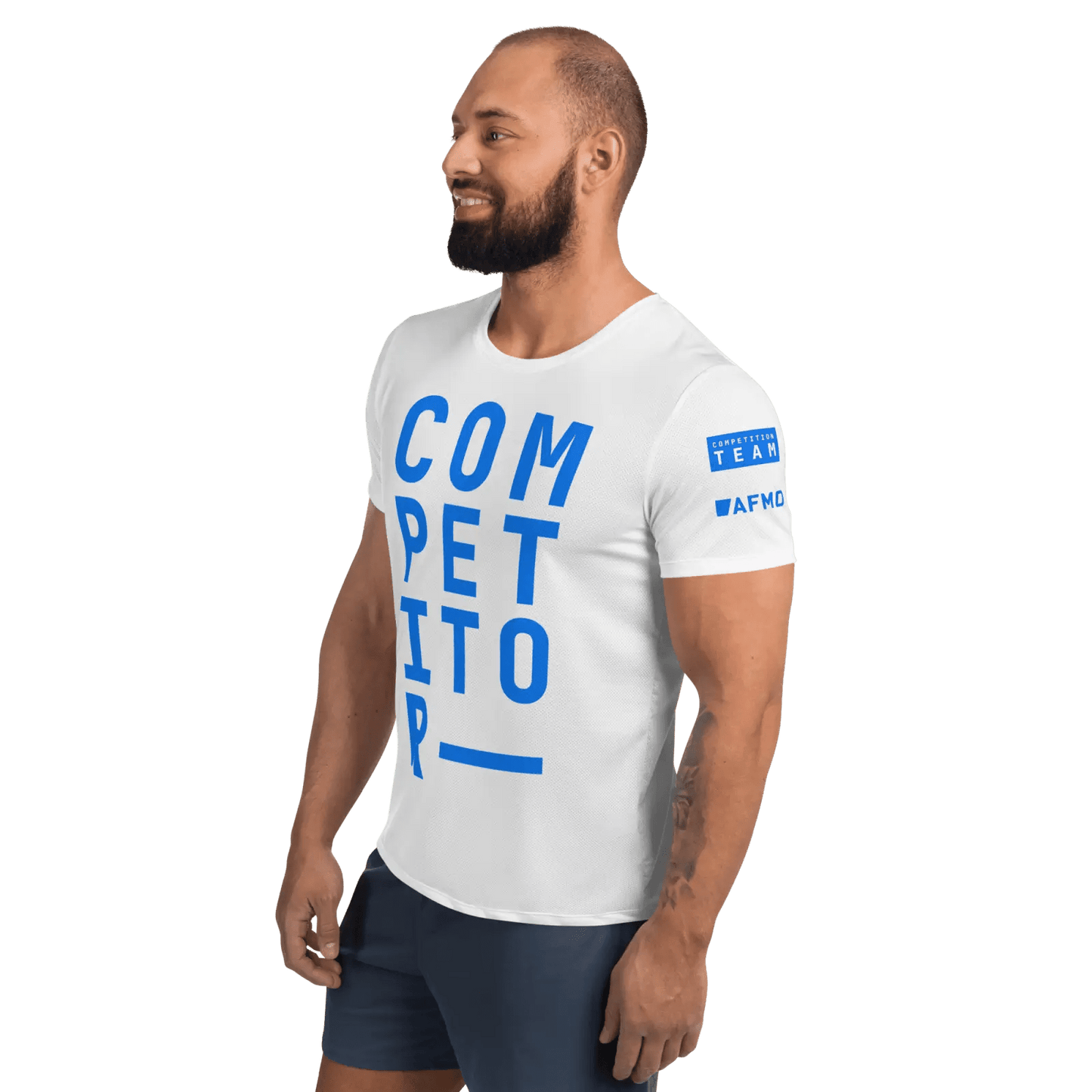 Comp Day Warmup Jersey - T-Shirts - AFMO BJJ