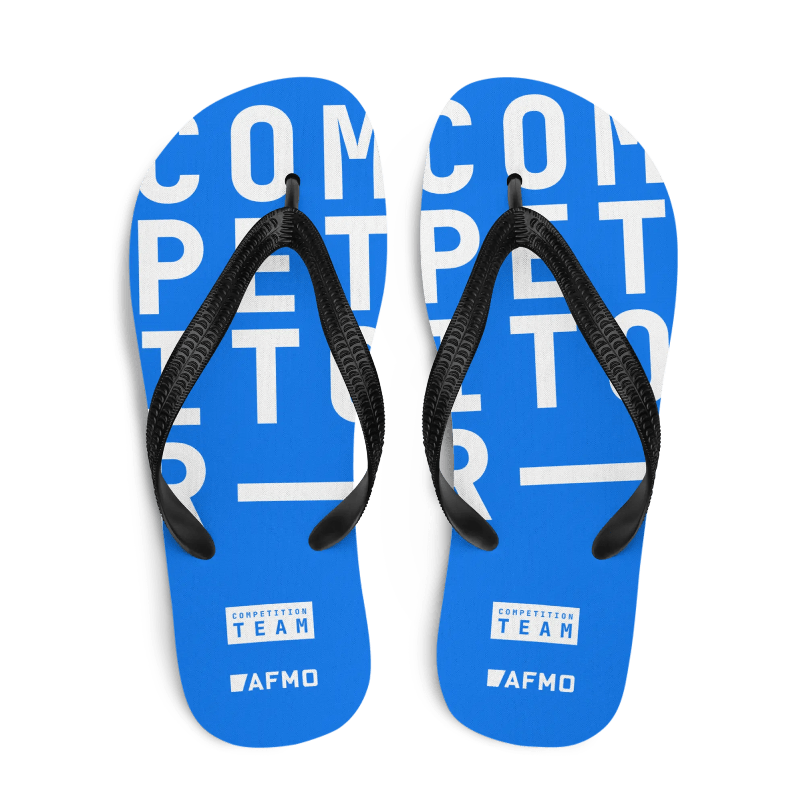 Competitor Flip - Flops - Shoes - AFMO BJJ