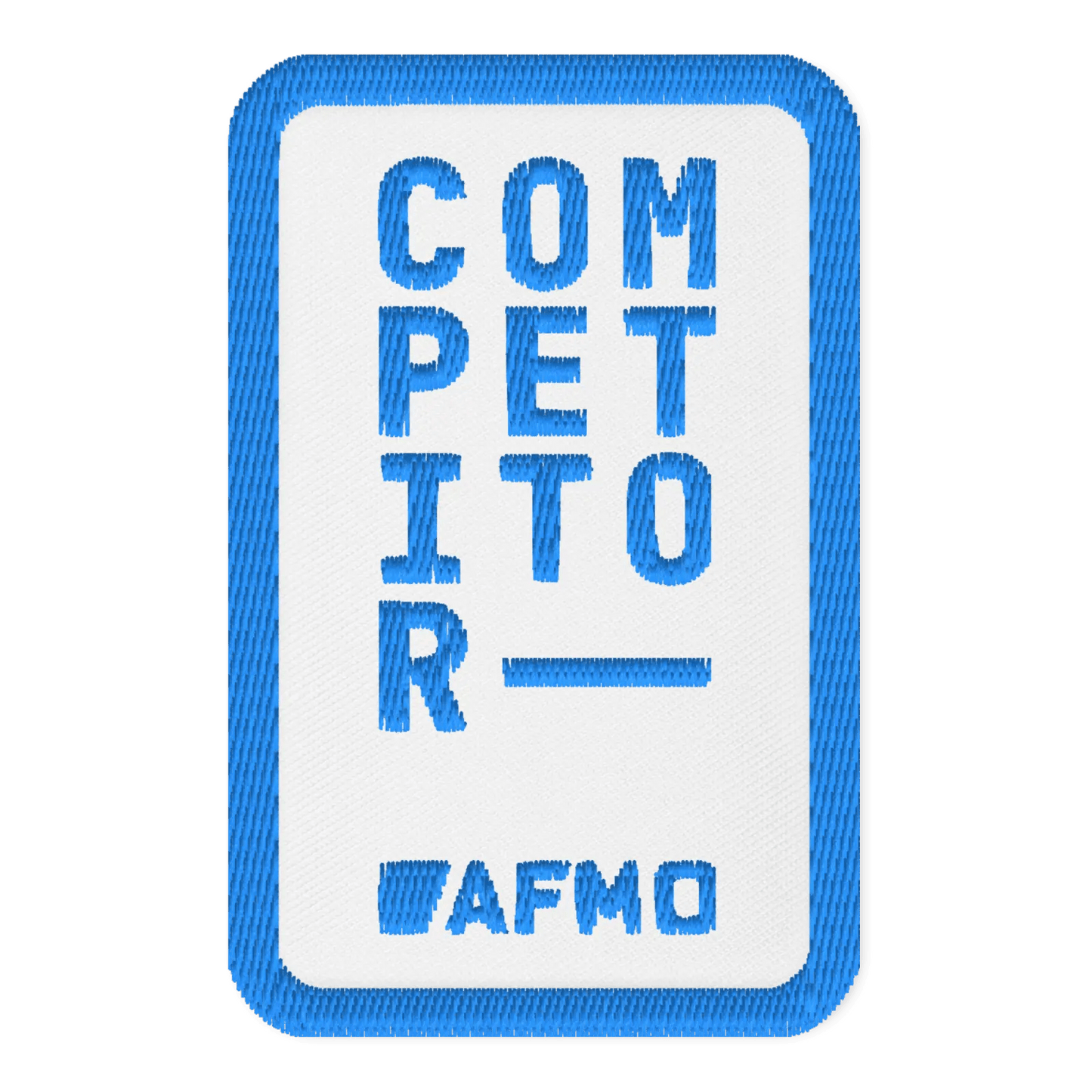 Competitor Patch - Patches - AFMO BJJ