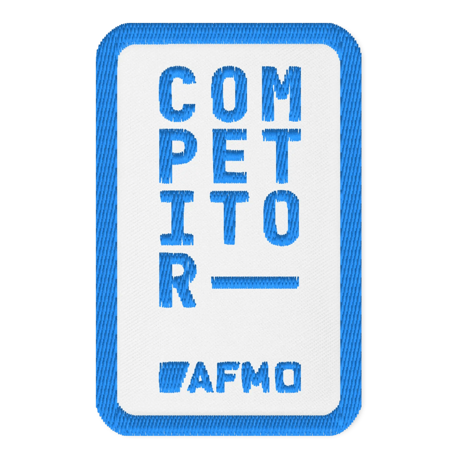 Competitor Patch - Patches - AFMO BJJ