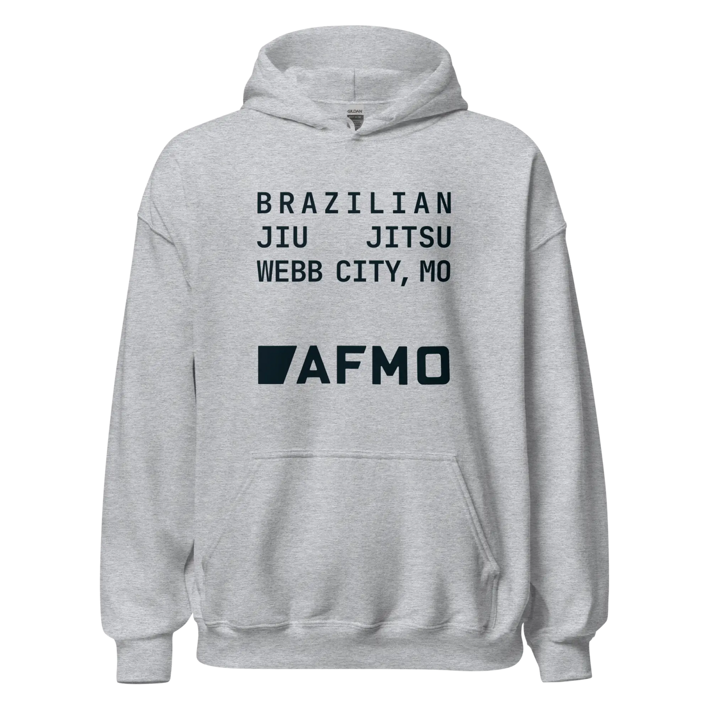 Fundamental Gym Pullover - Hoodies - AFMO BJJ