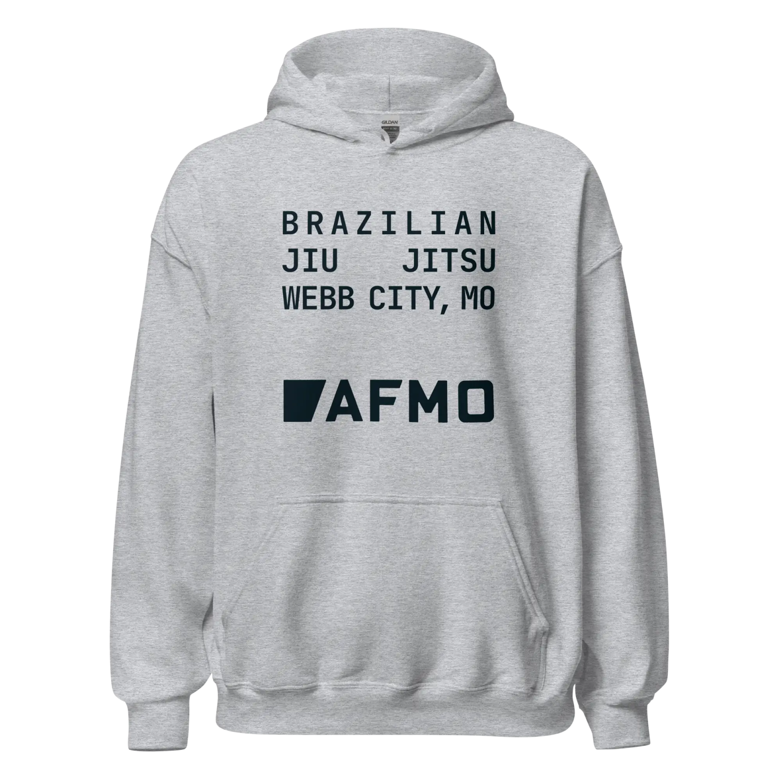 Fundamental Gym Pullover - Hoodies - AFMO BJJ